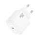 Зарядний пристрій HOCO CS53A Surplus USB-C PD25W White (6942007631488)