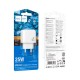 Зарядний пристрій HOCO CS53A Surplus USB-C PD25W White (6942007631488)