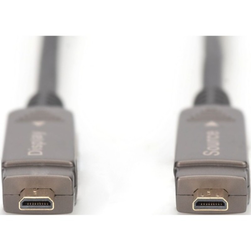 Кабель мультимедійний HDMI to HDMI 10.0m 4K AOC Digitus (AK-330127-100-S)