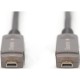 Кабель мультимедійний HDMI to HDMI 10.0m 4K AOC Digitus (AK-330127-100-S)