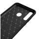 Чохол до мобільного телефона Laudtec для Huawei P Smart 2019 Carbon Fiber (Black) (LT-PST19)