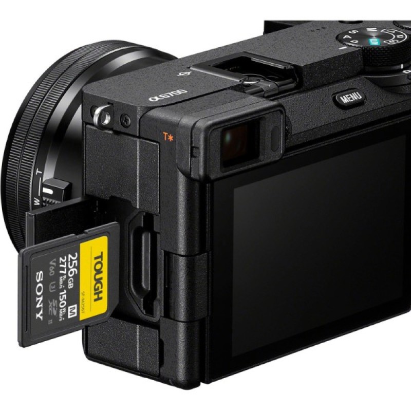 Цифровий фотоапарат Sony Alpha 6700 kit 16-50mm Black (ILCE6700LB.CEC)