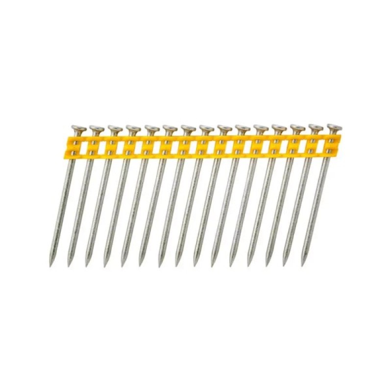 Цвяхи DeWALT по м'якому бетону для DCN890 L=50мм, D 2.6мм,діам.головки 6.3мм (510шт) (DCN8901050)