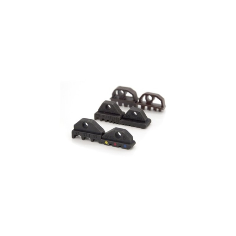 Затиск для клем CINLINELE Black-red + насадки 06 -0.5-6mm2, 02С -0.5-2.5mm2, 06WF -0.25-6mm2 (Cinlin-06-02C-06WF)