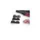 Затиск для клем CINLINELE Black-red + насадки 06 -0.5-6mm2, 02С -0.5-2.5mm2, 06WF -0.25-6mm2 (Cinlin-06-02C-06WF)