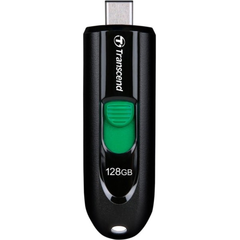 USB флеш накопичувач Transcend 128GB JetFlash 790C Black USB 3.1 (TS128GJF790C)