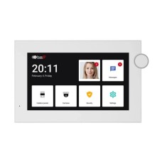 Відеодомофон Bas-IP AZ-07L Android white
