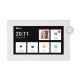 Відеодомофон Bas-IP AZ-07L Android white