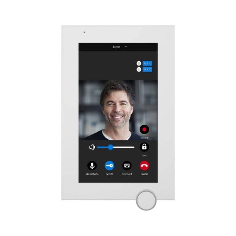 Відеодомофон Bas-IP AZ-07L Android white