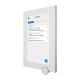 Відеодомофон Bas-IP AZ-07L Android white