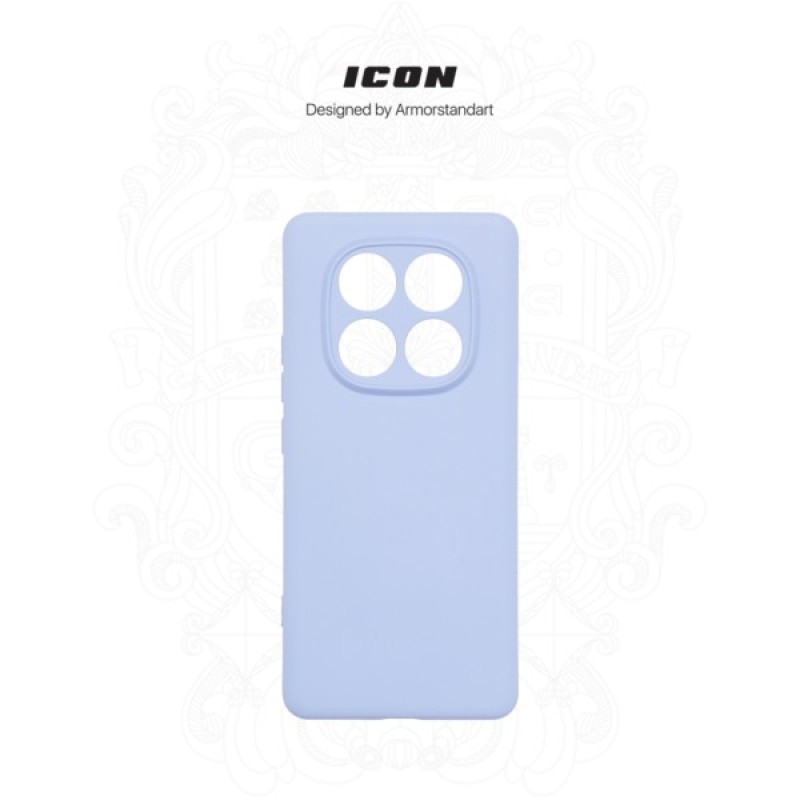 Чохол до мобільного телефона Armorstandart ICON Xiaomi Redmi Note 14 Pro 4G Camera cover Lavender (ARM79826)