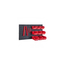 Полиця для інструменту QBRICK SYSTEM Fixing Wall Starter 18 од. (Z221241PG001)