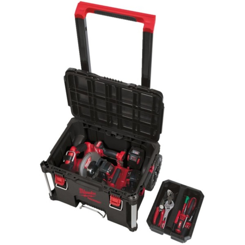 Ящик для інструментів Milwaukee на колесах PACKOUT (4932464078)