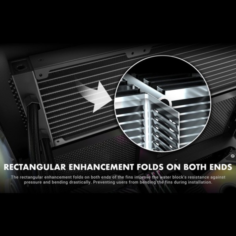 Система рідинного охолодження Azza PYRAMID 360 (LCAZ-360Y-ARGB)