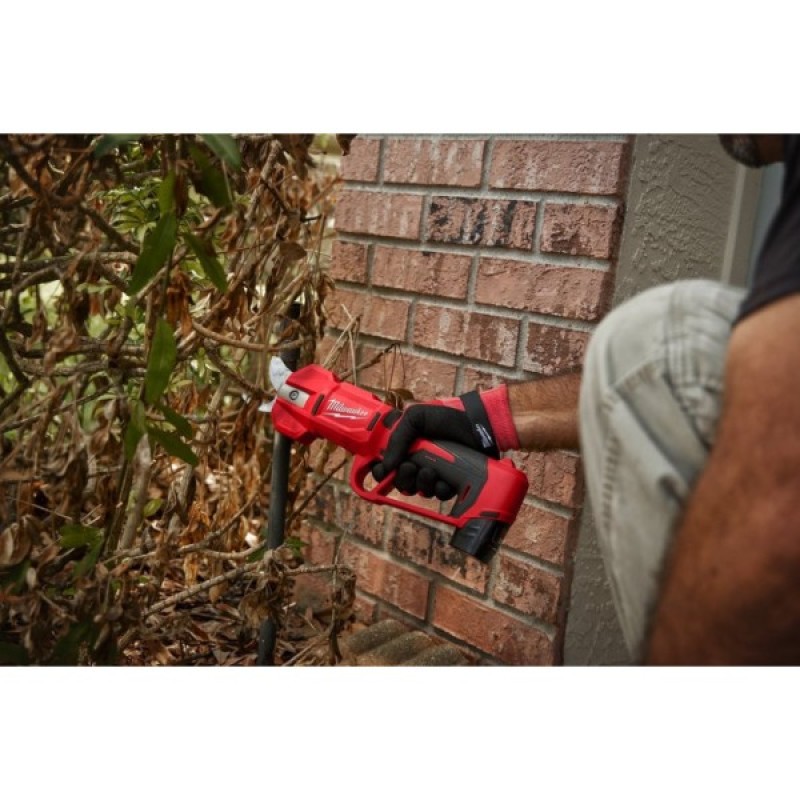 Секатор Milwaukee M12 BLPRS-0 (без АКБ та ЗП) (4933480114)