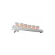 Клавіатура SteelSeries Apex 3 TKL USB UA White (64819)