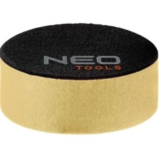 Круг зачистний Neo Tools полірувальний, губка м’яка, на липучці, 80x25мм (08-974)