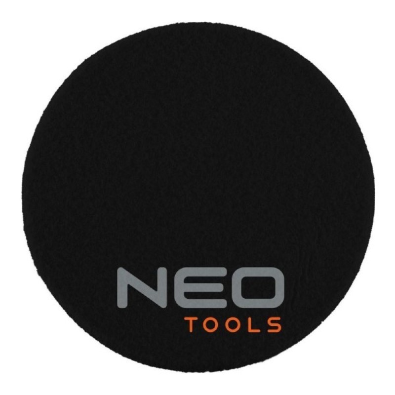 Круг зачистний Neo Tools полірувальний, губка м’яка, на липучці, 80x25мм (08-974)