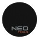 Круг зачистний Neo Tools полірувальний, губка м’яка, на липучці, 80x25мм (08-974)