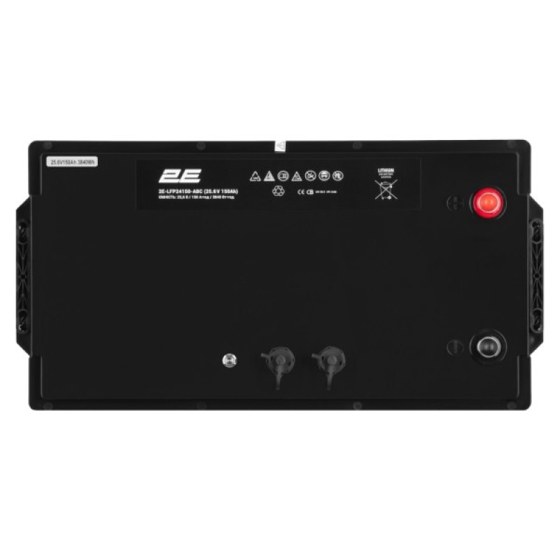 Батарея LiFePo4 2E 24V-150Ah, ABC 8S (2E-LFP24150-ABC)