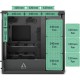 Корпус Arctic XTENDER BLK (ACPCC00018A)