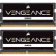 Модуль пам'яті для ноутбука SoDIMM DDR5 32GB (2x16GB) 4800 MHz Vengeance Corsair (CMSX32GX5M2A4800C40)