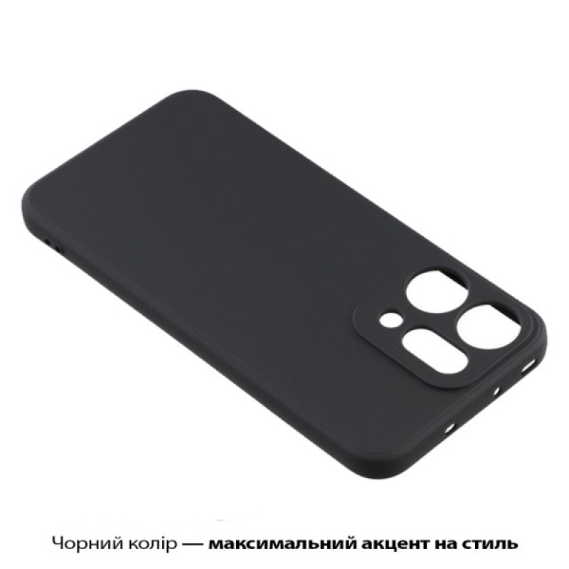 Чохол до мобільного телефона BeCover Silicone Oppo Reno14 / 14FS 5G Black (713791)