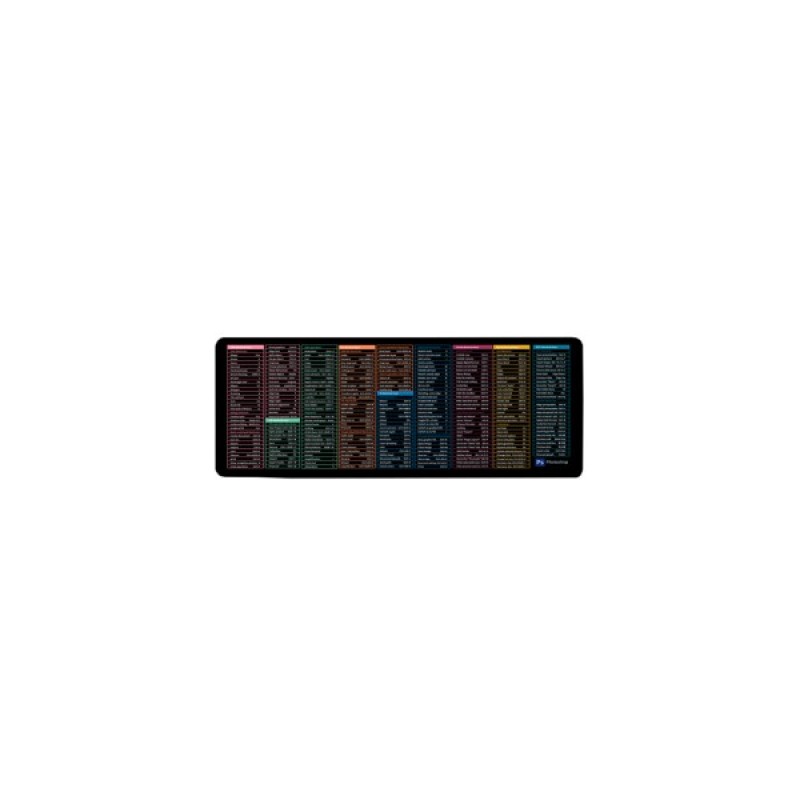 Килимок для мишки Voltronic Shortcut keys-2 (ESK2-300-700)