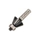 Фреза Bosch Professional фасонна, Std, S8, D23.7 В5.5, L12 25° (2.608.628.351)