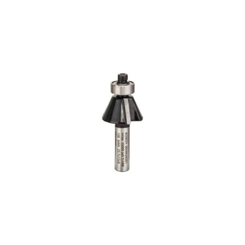 Фреза Bosch Professional фасонна, Std, S8, D23.7 В5.5, L12 25° (2.608.628.351)