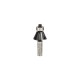 Фреза Bosch Professional фасонна, Std, S8, D23.7 В5.5, L12 25° (2.608.628.351)