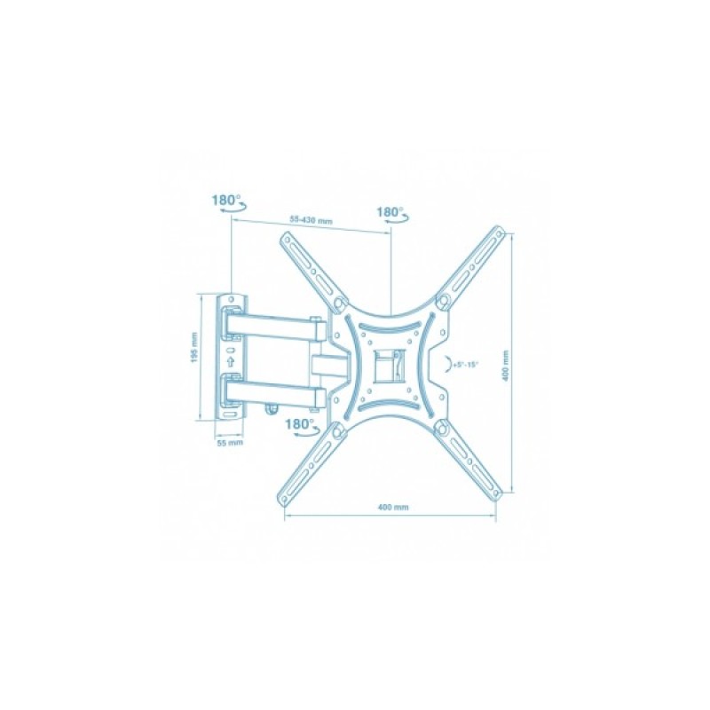 Кронштейн Walfix R-383B