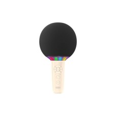 Мікрофон XO BE50 Bluetooth, AUX, LED Beige (BE50.beige)