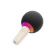 Мікрофон XO BE50 Bluetooth, AUX, LED Beige (BE50.beige)