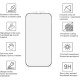 Скло захисне Drobak Ceramics Apple iPhone 17 Black (333336)