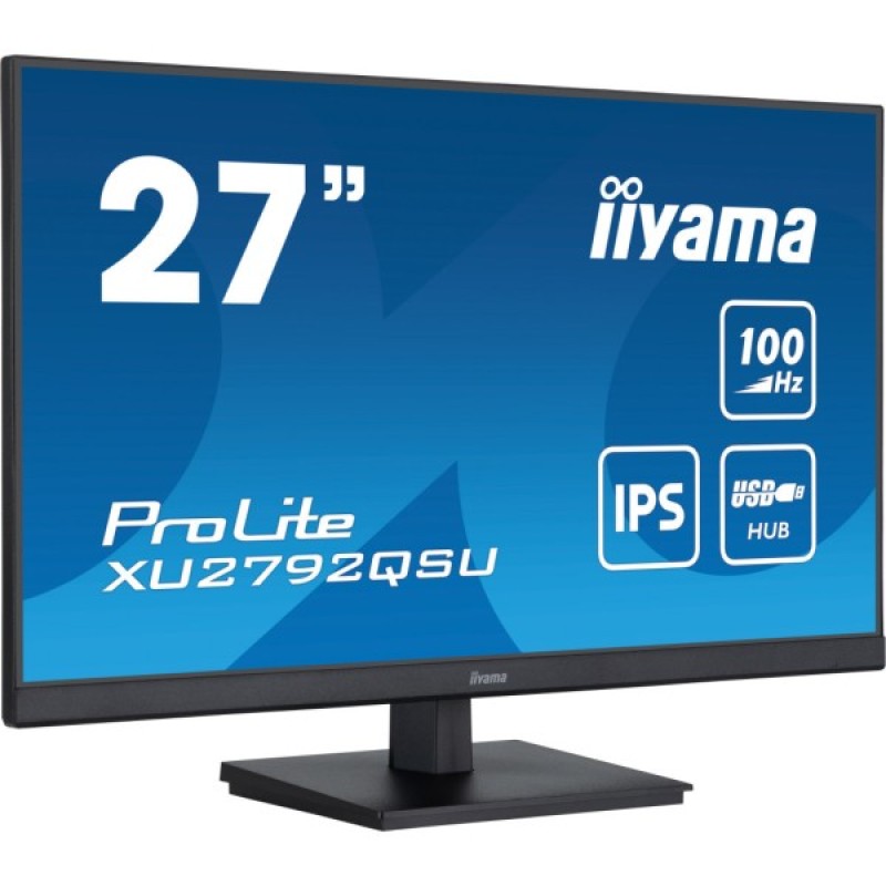 Монітор iiyama XU2792QSU-B6
