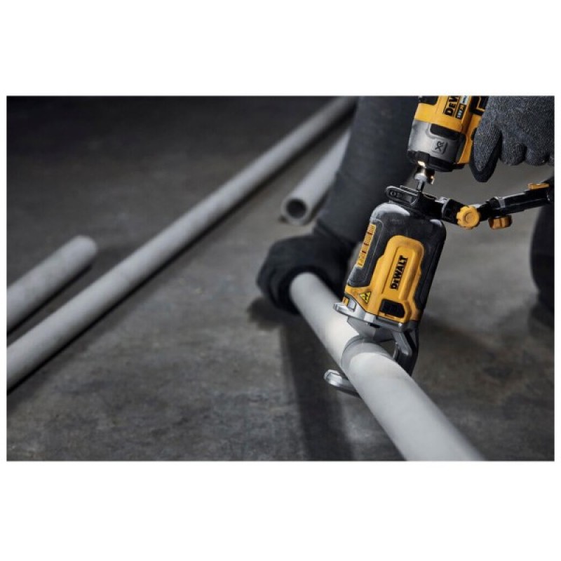 Насадка DeWALT насадка-ножиці для різання труб PVC/PEX, діаметр до 50 мм (DT20560)