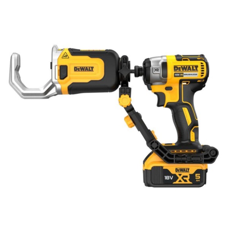 Насадка DeWALT насадка-ножиці для різання труб PVC/PEX, діаметр до 50 мм (DT20560)