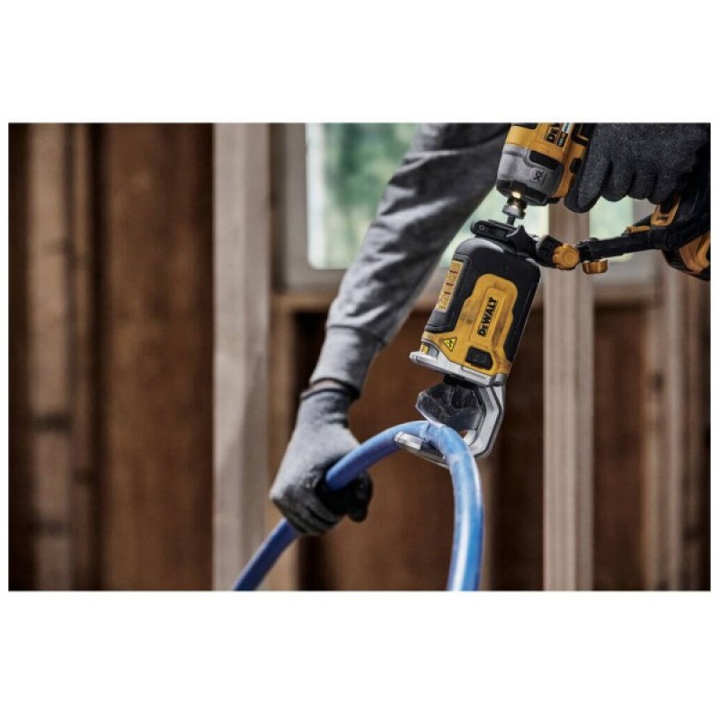 Насадка DeWALT насадка-ножиці для різання труб PVC/PEX, діаметр до 50 мм (DT20560)