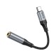 Перехідник USB-C to 3.5mm F 0.12m Black HOCO (6942007608886)