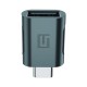 Дата кабель OTG USB-C to USB-A Space Grey Armorstandart (ARM69356)