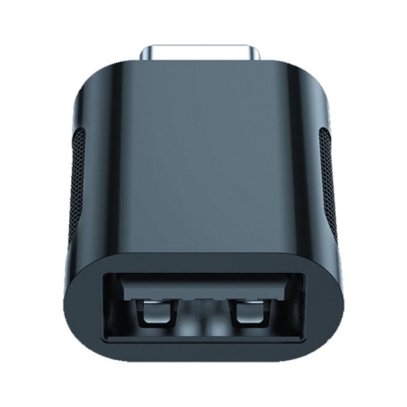 Дата кабель OTG USB-C to USB-A Space Grey Armorstandart (ARM69356)