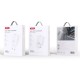 Зарядний пристрій XO CE16 67.5W USB-C PD45W + USB-A QC 22.5W White (CE16_White)