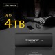 Накопичувач SSD USB Type-C 4TB Patriot (PTP4TBPEC)