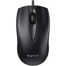 Мишка Havit HV-MS871 USB Black (6939119015671)