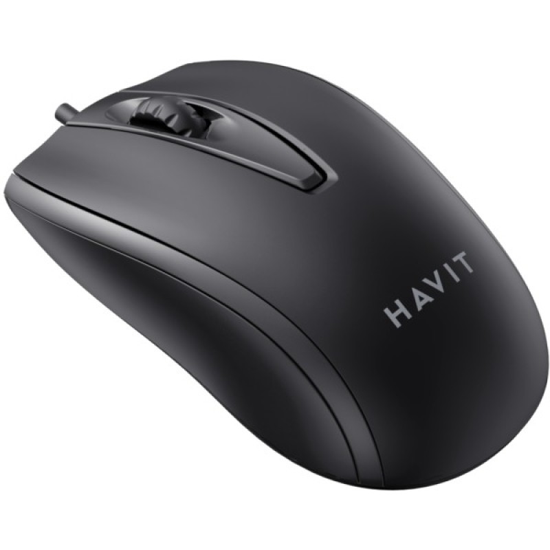 Мишка Havit HV-MS871 USB Black (6939119015671)