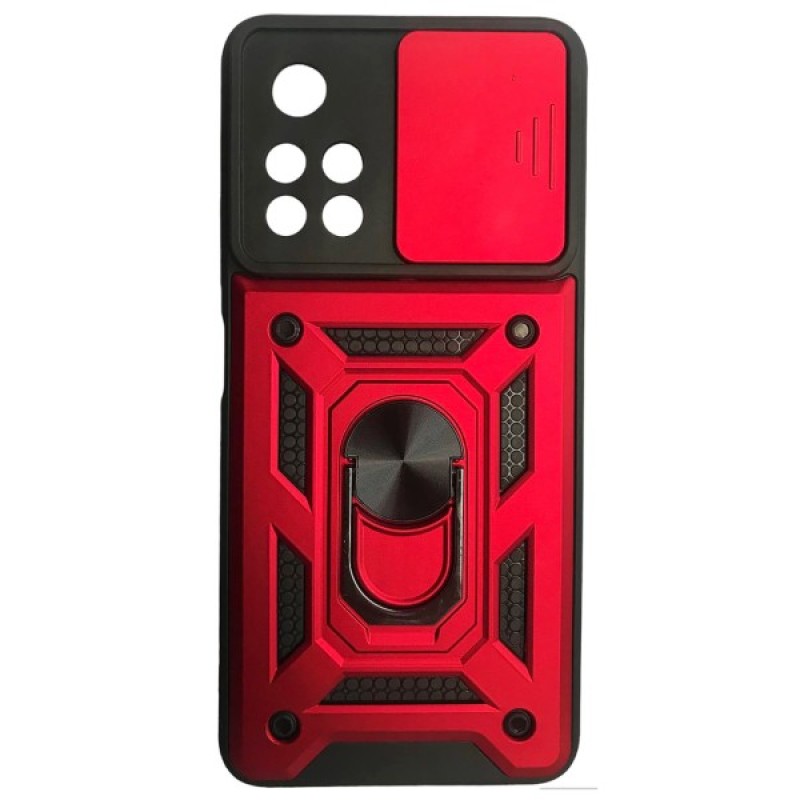 Чохол до мобільного телефона BeCover Poco M4 Pro 5G / Redmi Note 11T 5G Red (707122)