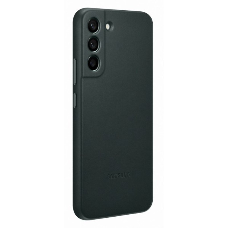 Чохол до мобільного телефона Samsung Leather Cover Galaxy S22 Plus Forest Green (EF-VS906LGEGRU)