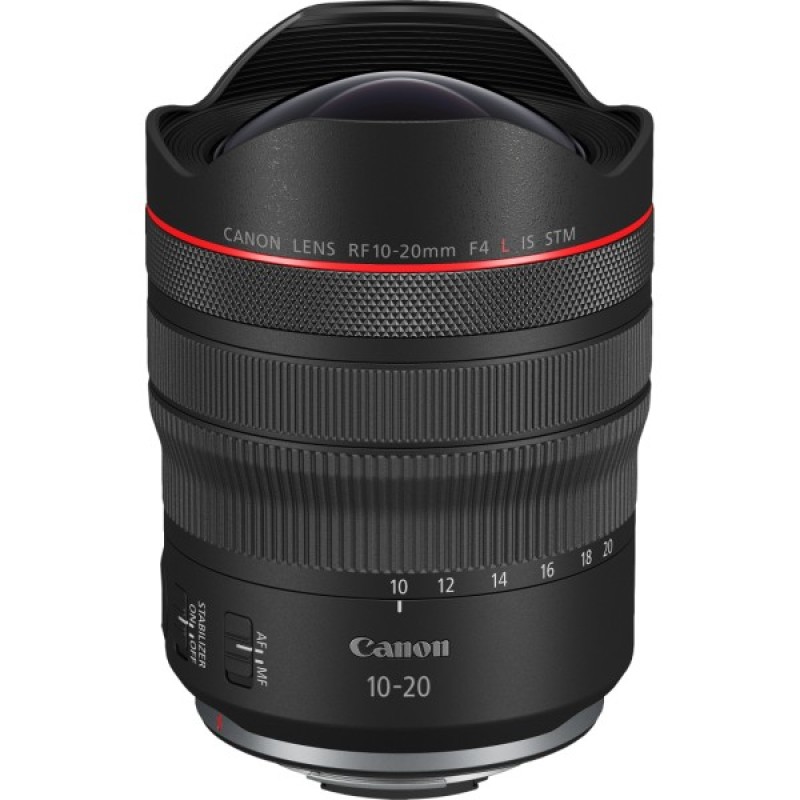 Об'єктив Canon RF 10-20mm f/4 L IS STM (6182C005)