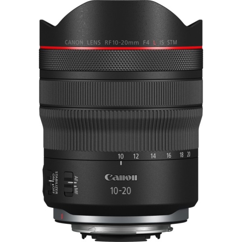 Об'єктив Canon RF 10-20mm f/4 L IS STM (6182C005)